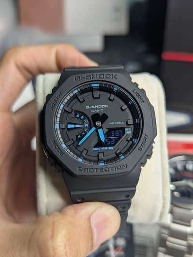 Casio G-Shock / Ga-2100 / Gshock Gm-2100 / Casio Watches/Edifice/Seiko