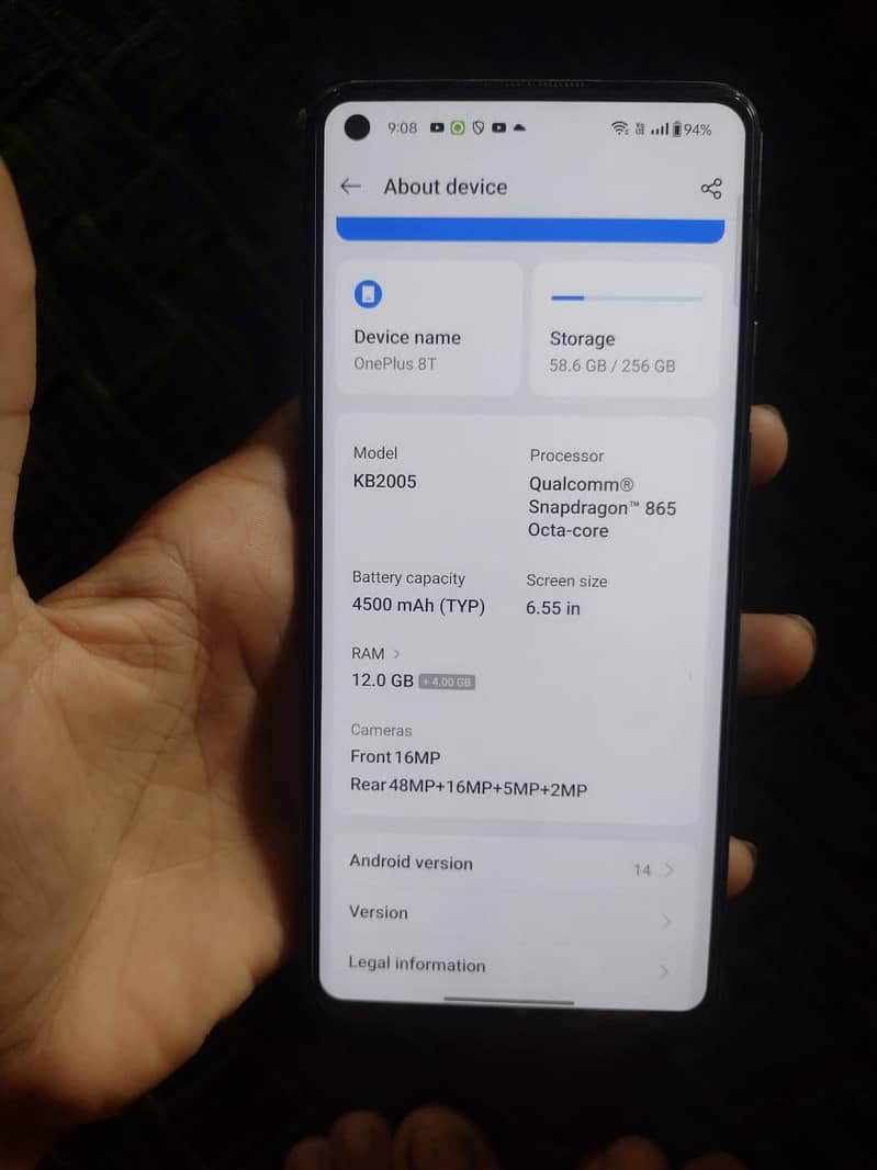 One Plus 8T 10