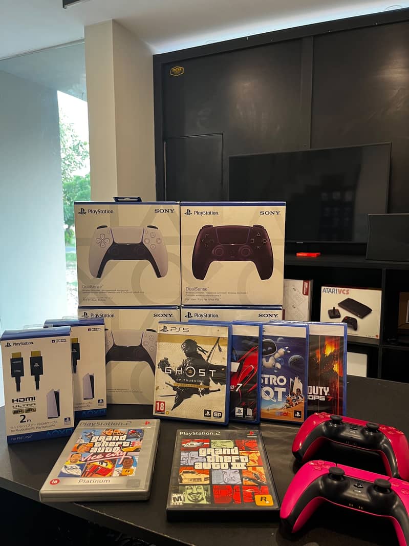 PS5 Controllers Used 2