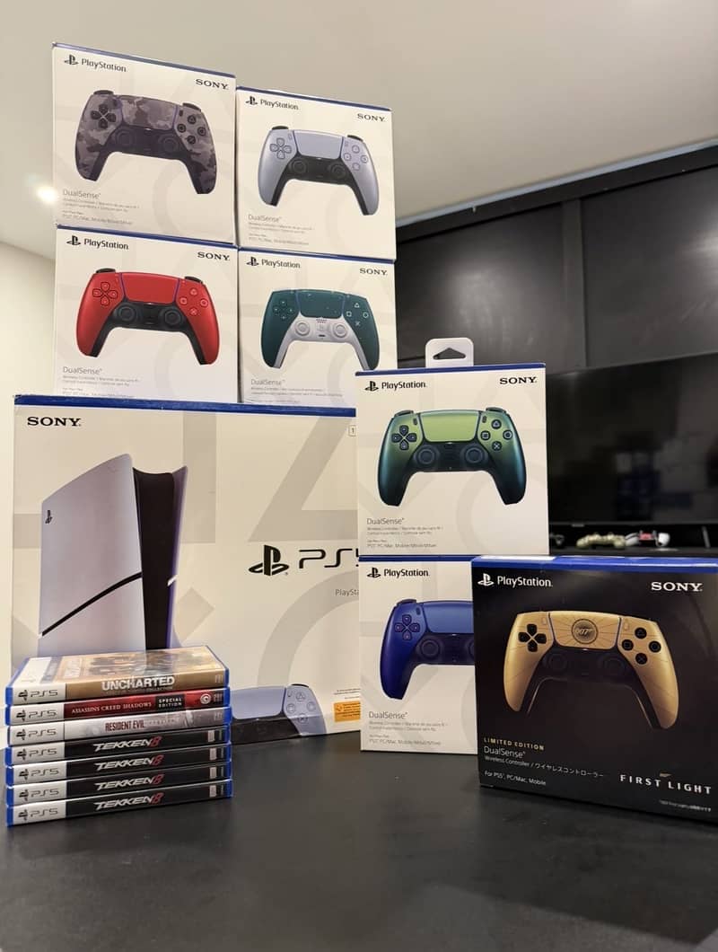 PS5 Controllers Used 3