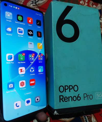 OPPO Reno 6 pro Excellent Mobile