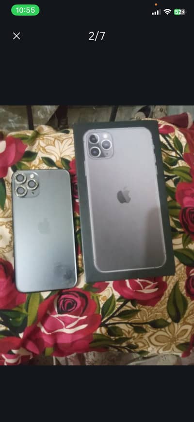 Apple iPhone 11pro 256Gb pta approved scratchless with box