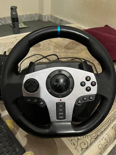 PXN V3 Pro Racing Steering Wheel Setup For Sale – Used, Good Condition