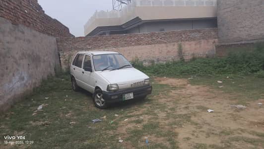 Suzuki Mehran VX 1989