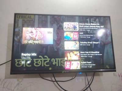 Mega star Andorid LED tv New 32 inch