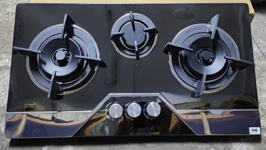 Kitchen Hob steel  Top