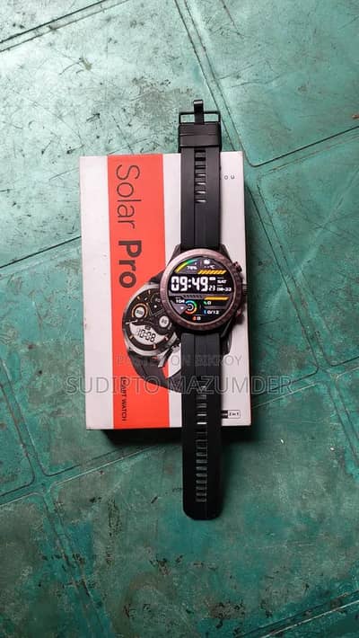 Smart watch (Haylou Solar Pro)