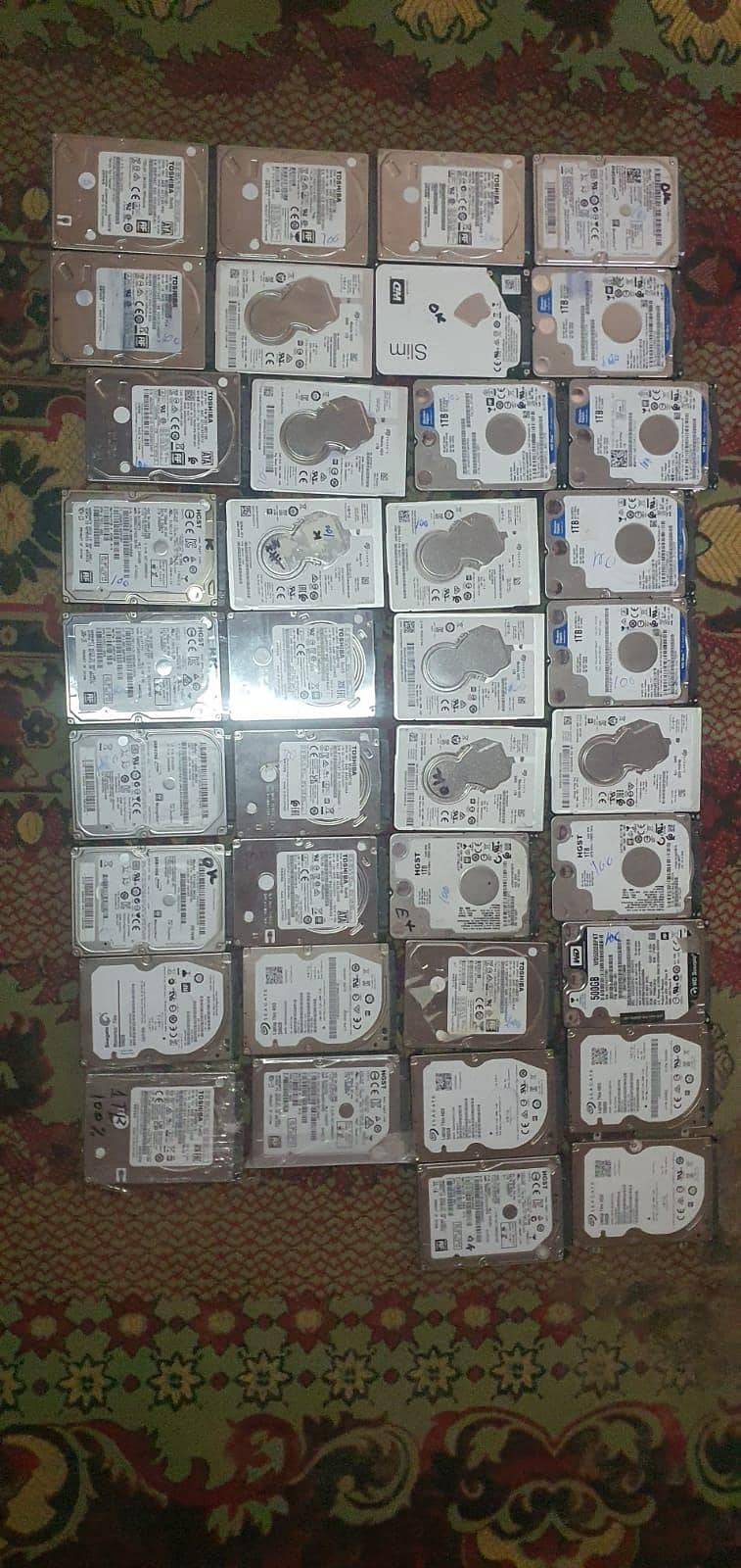 Hdd hard drive 0