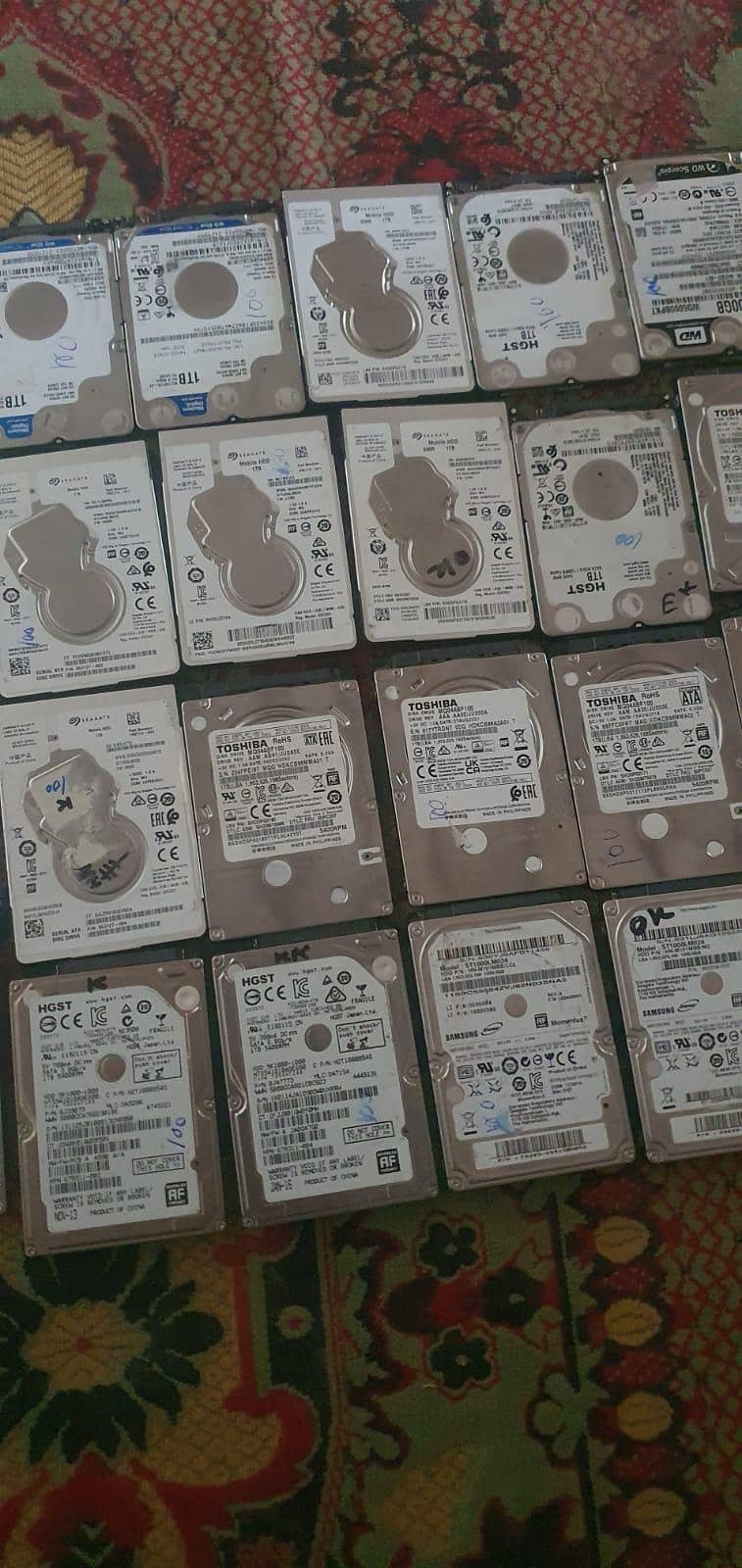 Hdd hard drive 1