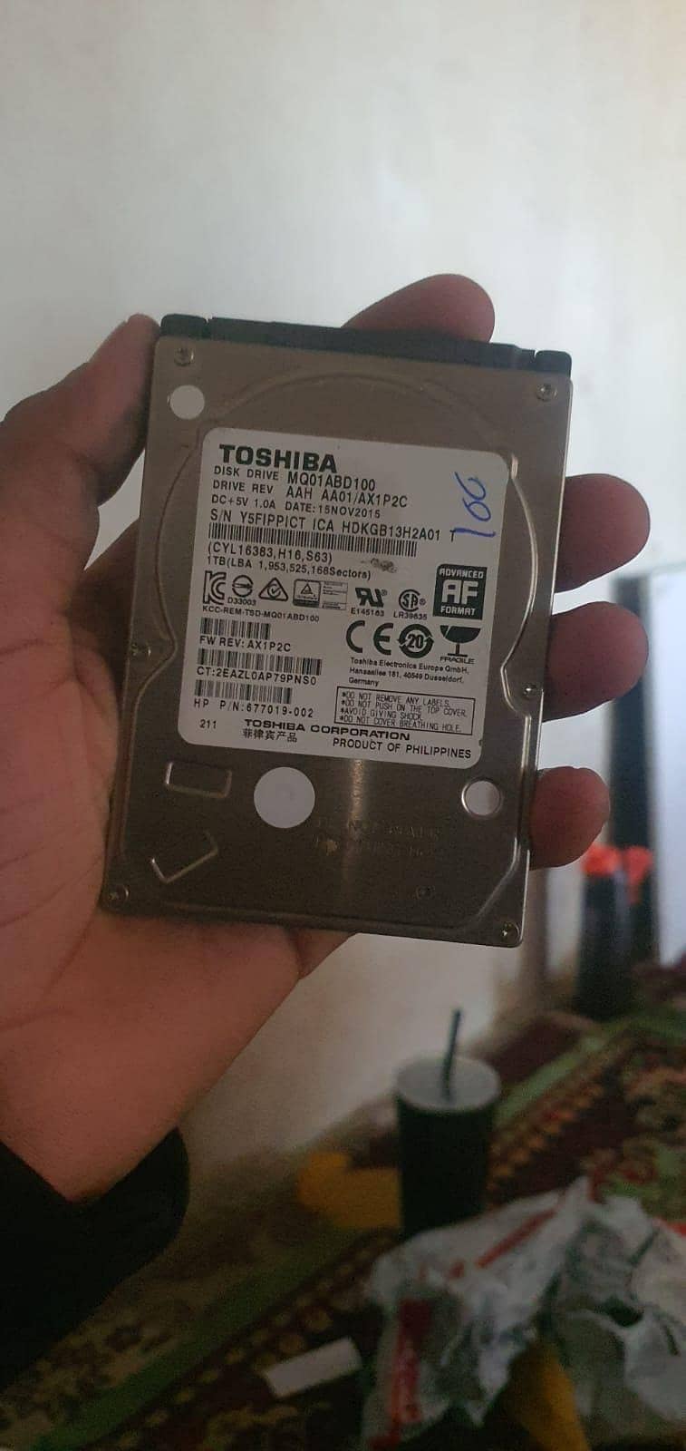 Hdd hard drive 3