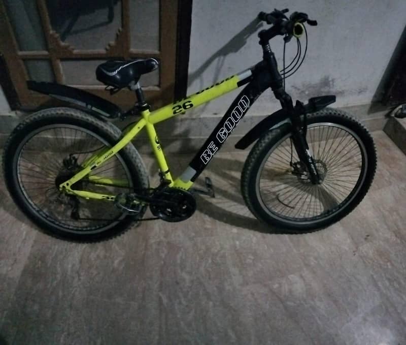 BeGood bicycle 1