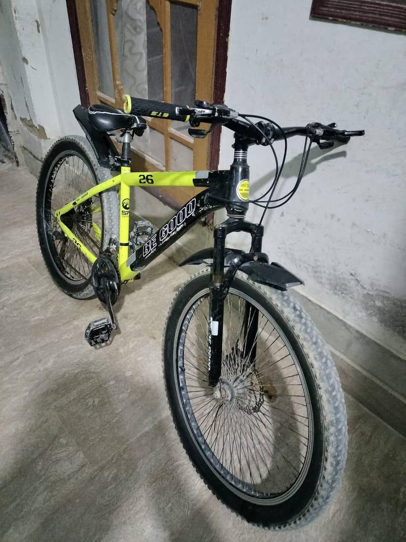 BeGood bicycle 9
