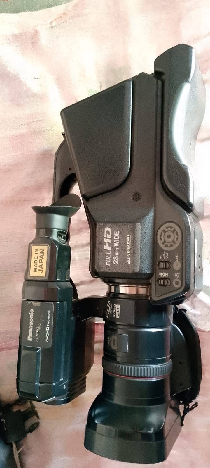 Panasonic camera 3