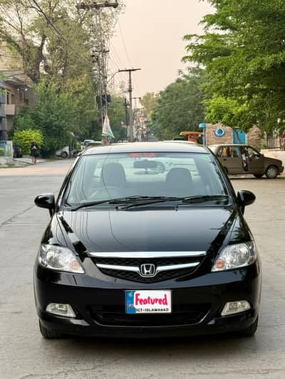 Honda City 2007 idsi