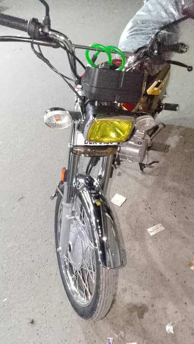 Honda CG 125 Gold Edition 2026 |  First Owner |  Al Most New  Bike |
