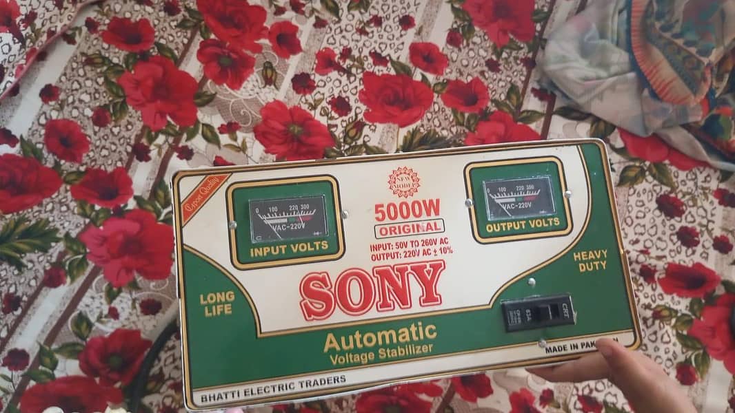 stabilizer 5000W 1