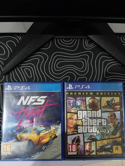 ps4 cds in negotiable price