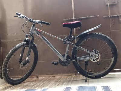 Thumbs Up mountain bike for sale almost brand new