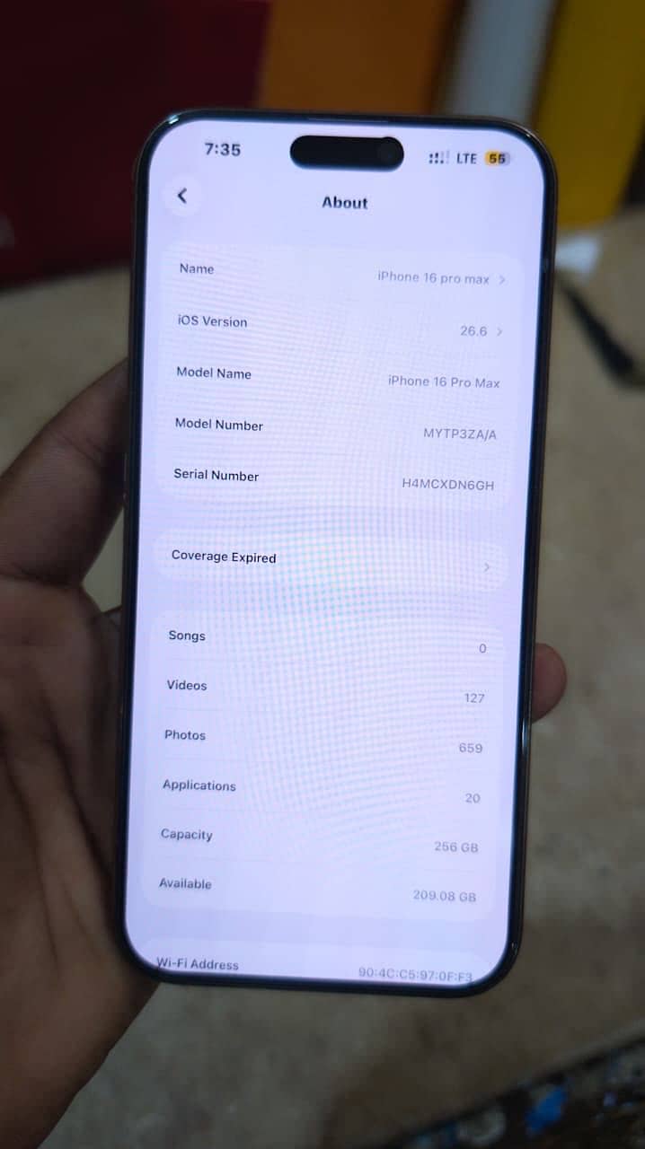 Apple iPhone 16 Pro Max 2