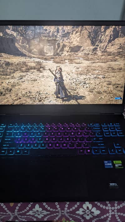 HP omen 17 High end Gaming Laptop with RTX 4080 ( 12GB )