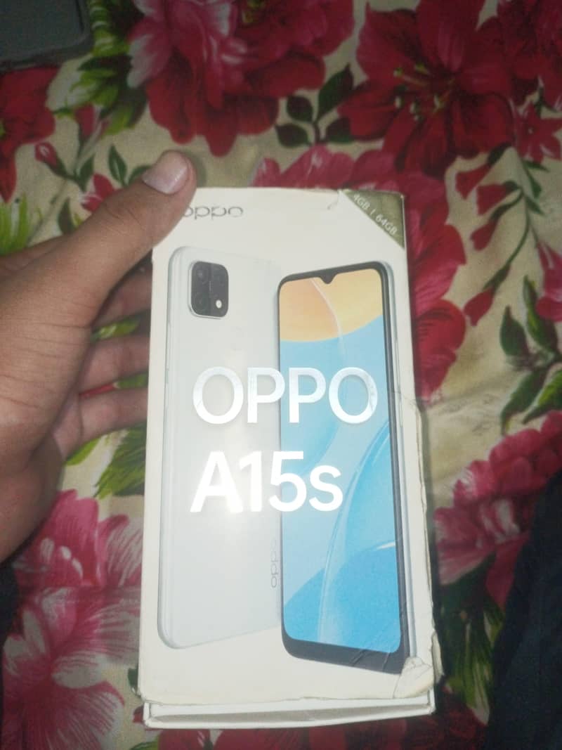 OPPO A15s 3
