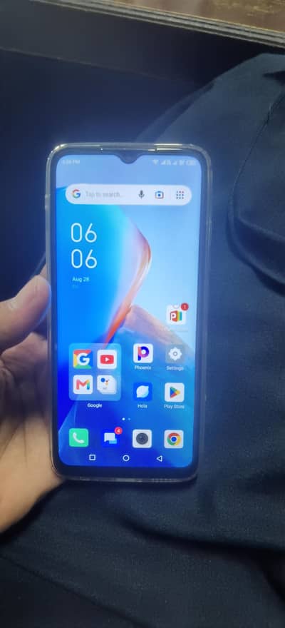 infinix smart 7 hd 2+2/64 bilkul okay set ha