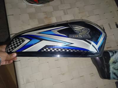 TANKI TAPAY CG125 2025