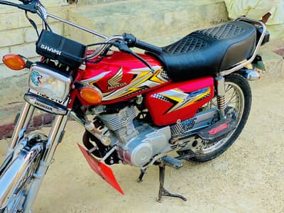 Honda cg125