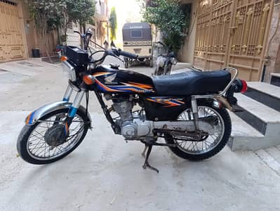 Honda 125 2018