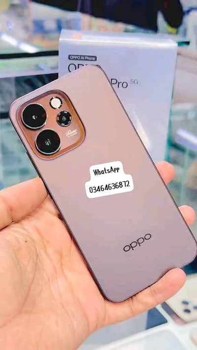 OPPO Reno 15 Pro12/512GB PTA approved full box delivery all Pakistan