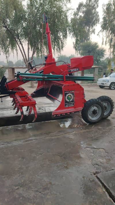 laser land leveler