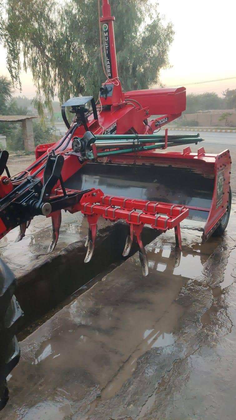 laser land leveler 2