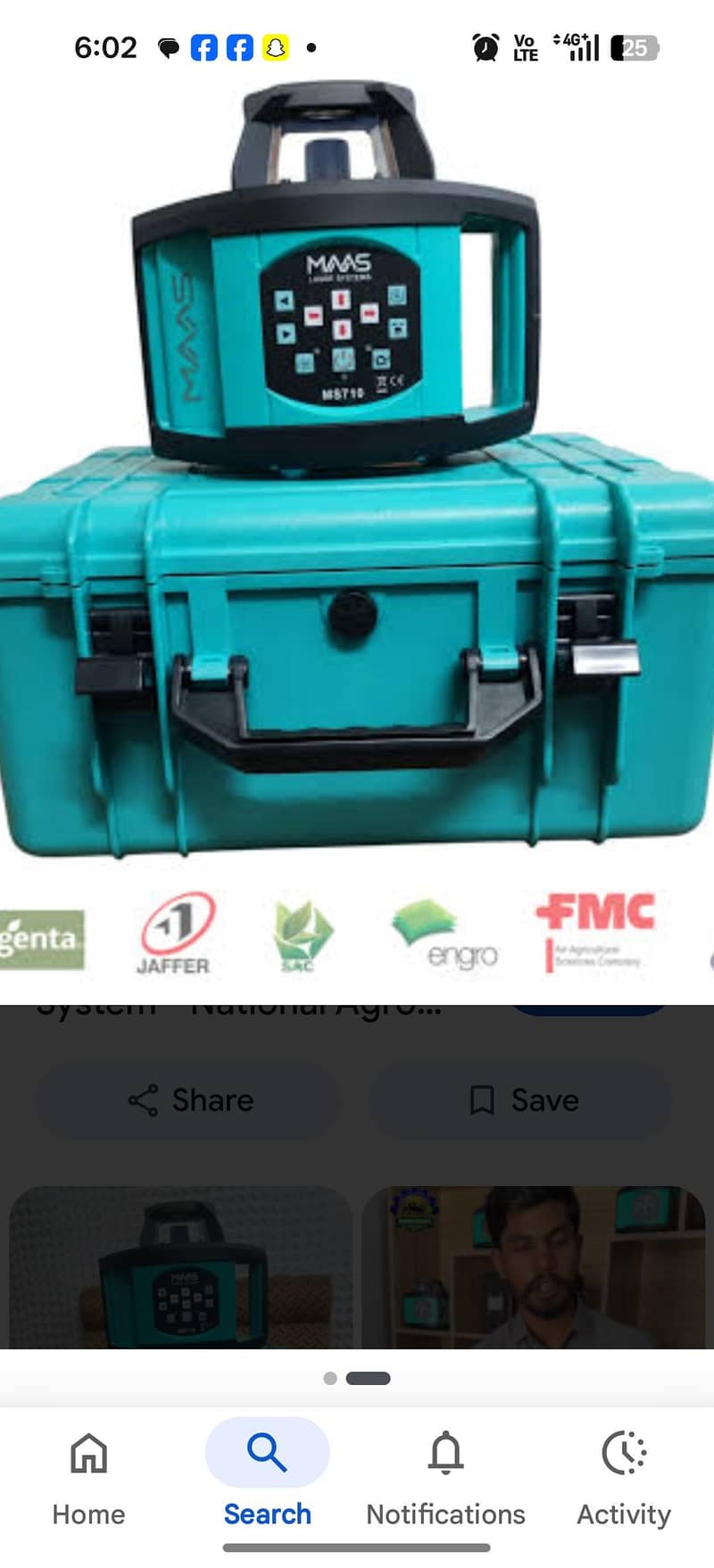 laser land leveler 5