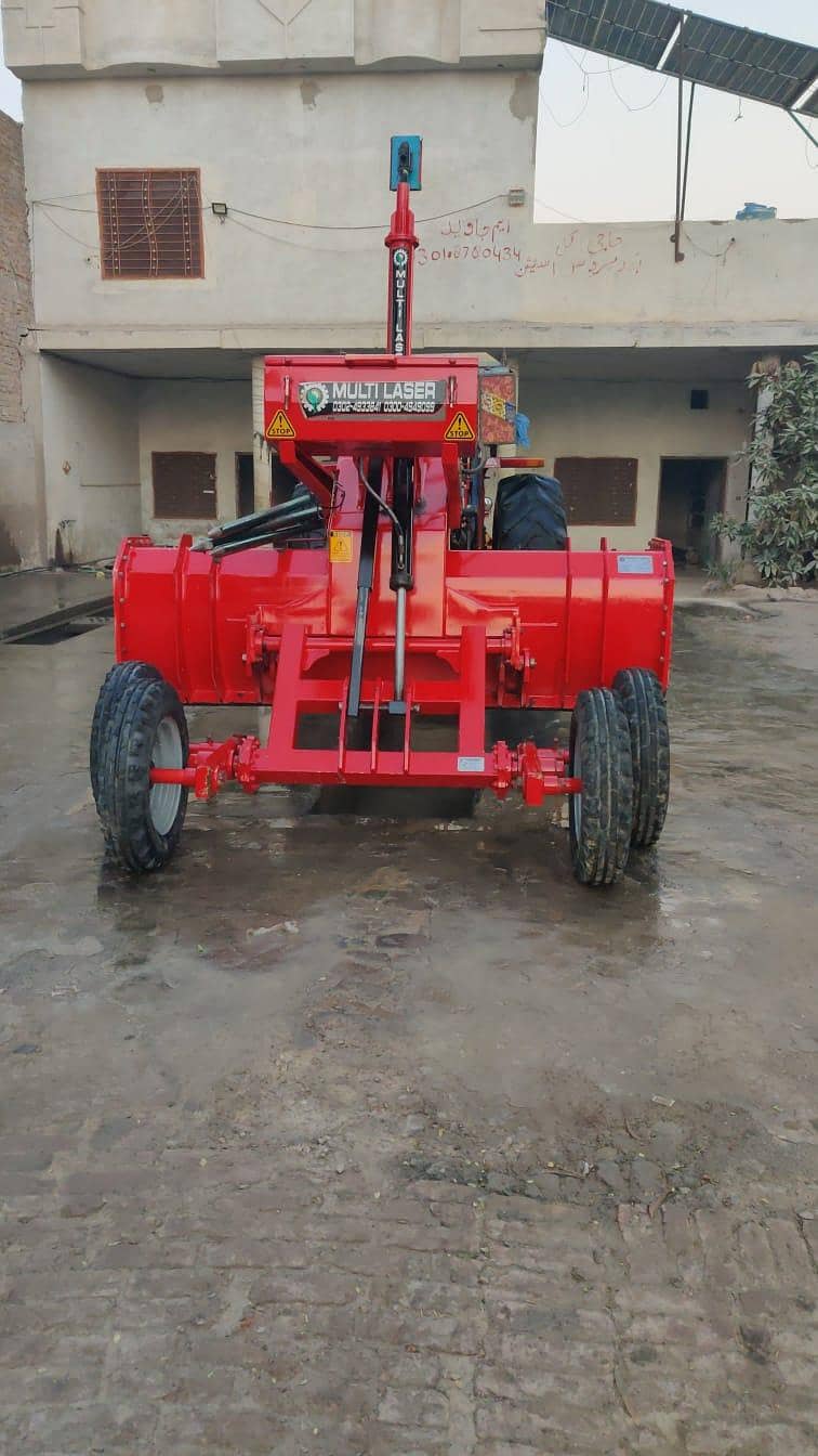 laser land leveler 7