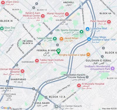 G+1 house for sale in F. B. Area block 09