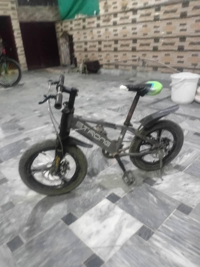 semi fat tyre cycle 0