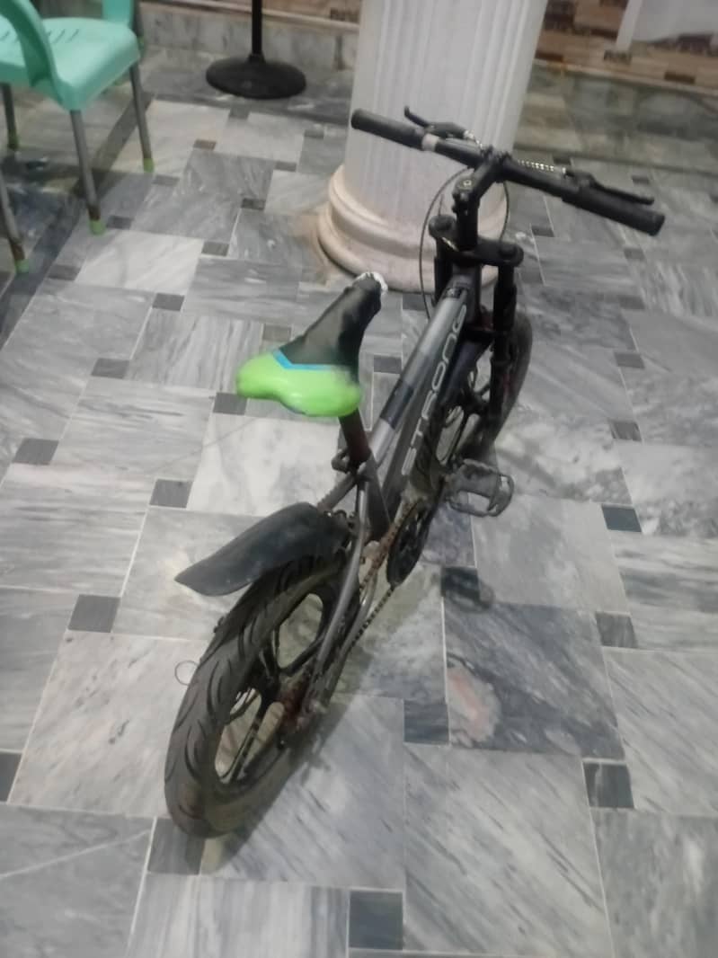 semi fat tyre cycle 1