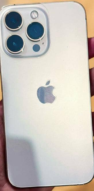 Apple iPhone 13 Pro GOLD & Original Dock and Cable