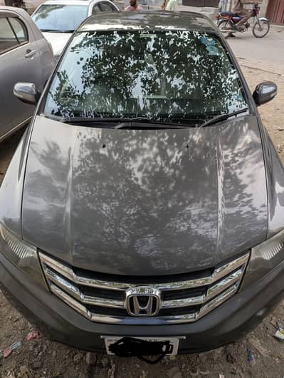 Honda City IVTEC 2015