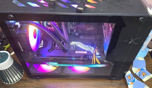 gaming pc core i5 9th gen processor with zotac rtx 3070ti