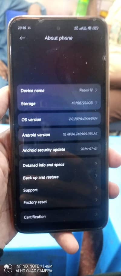 Xiaomi Redmi Note 12