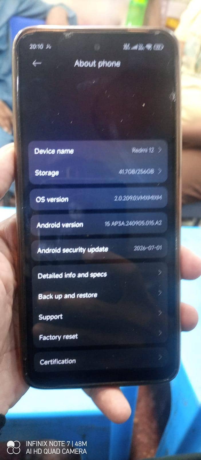 Xiaomi Redmi Note 12 0