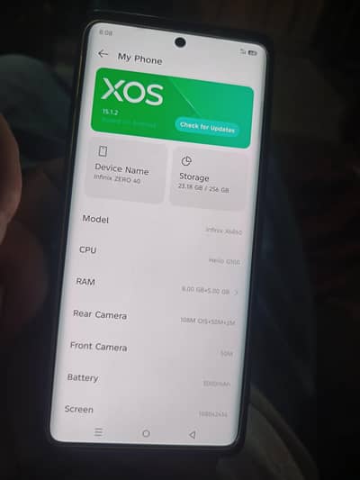 infinix zero 40