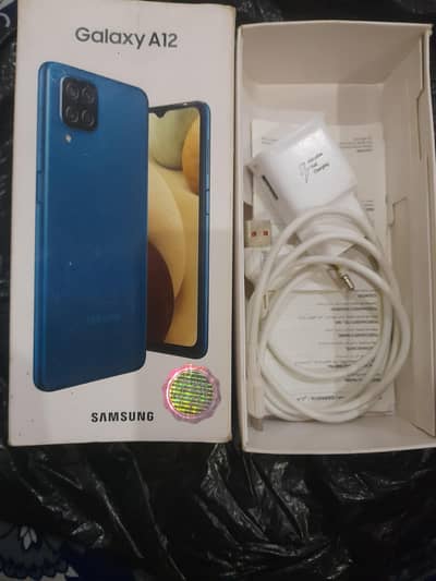 Samsung Mobile A12