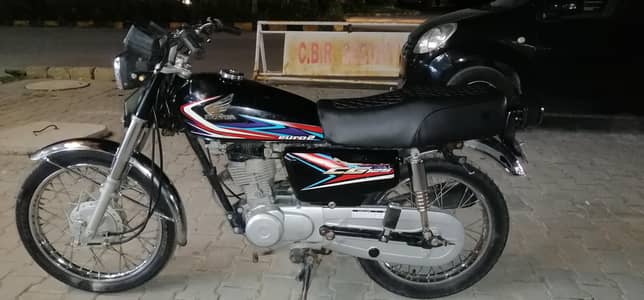 CG 125 2019 CLEAN BIKE