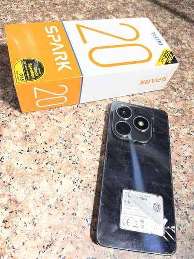 Tecno Spark 20