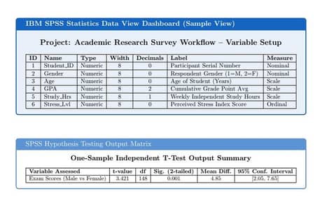 Expert SPSS and R Data Analysis for Thesis & Research