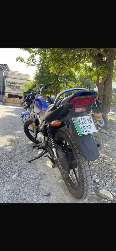 YBR 125G