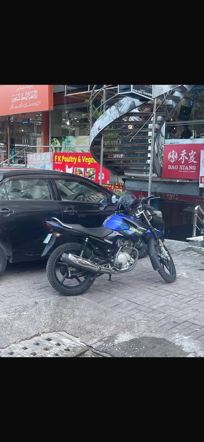 YBR 125G 1