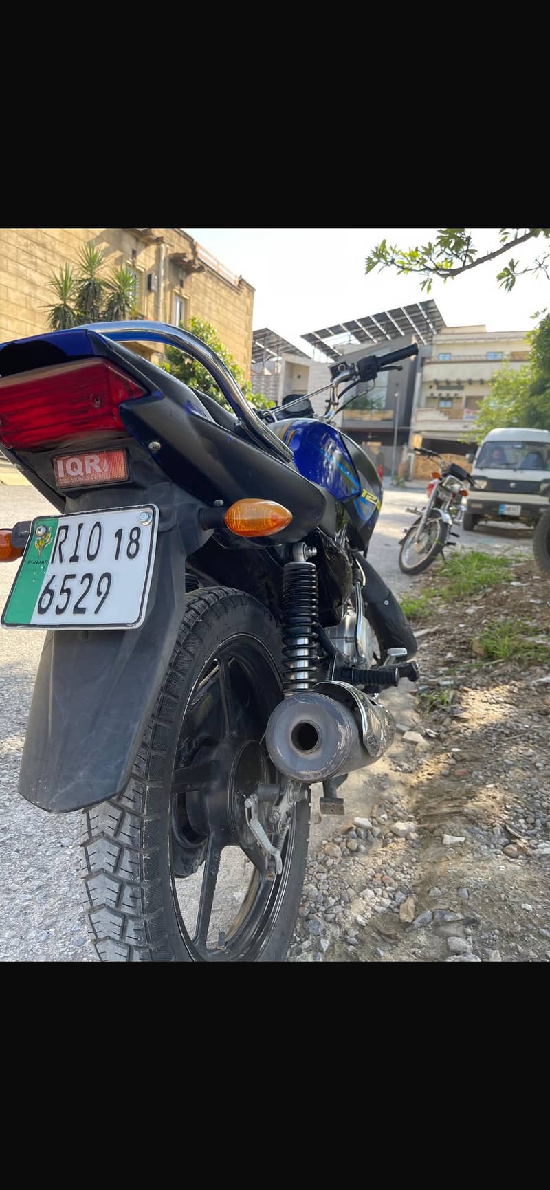 YBR 125G 2